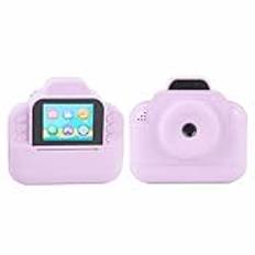 Barn Instant Print Camera, 48MP HD 1080p 6x Digital Zoom Digital Camera med Tryckpapper för Pojkar Flickor ålder 3-12, Leksakskamera för Småbarn (Purpur)