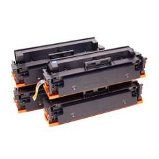 kompatibel sæt 4x toner til hp 415a til hp color laserjet pro m454 series m454dn m454dw mfp m479 m4