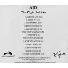 Air (French) The Virgin Suicides 1999 USA CD-R acetate CD ACETATE