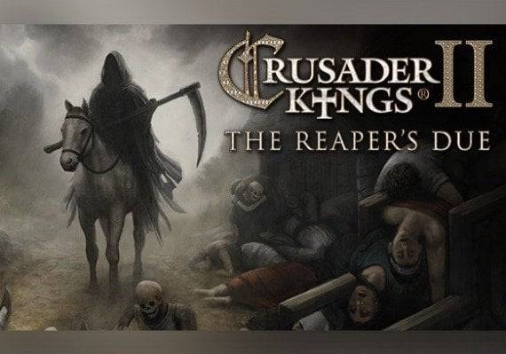 Crusader Kings II: The Reaper's Due (PC) Steam Gift - EU.