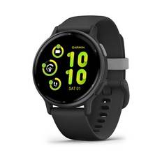 Garmin vivoactive 5, GPS, WiFi, Black/Slate WW - Fyndvara