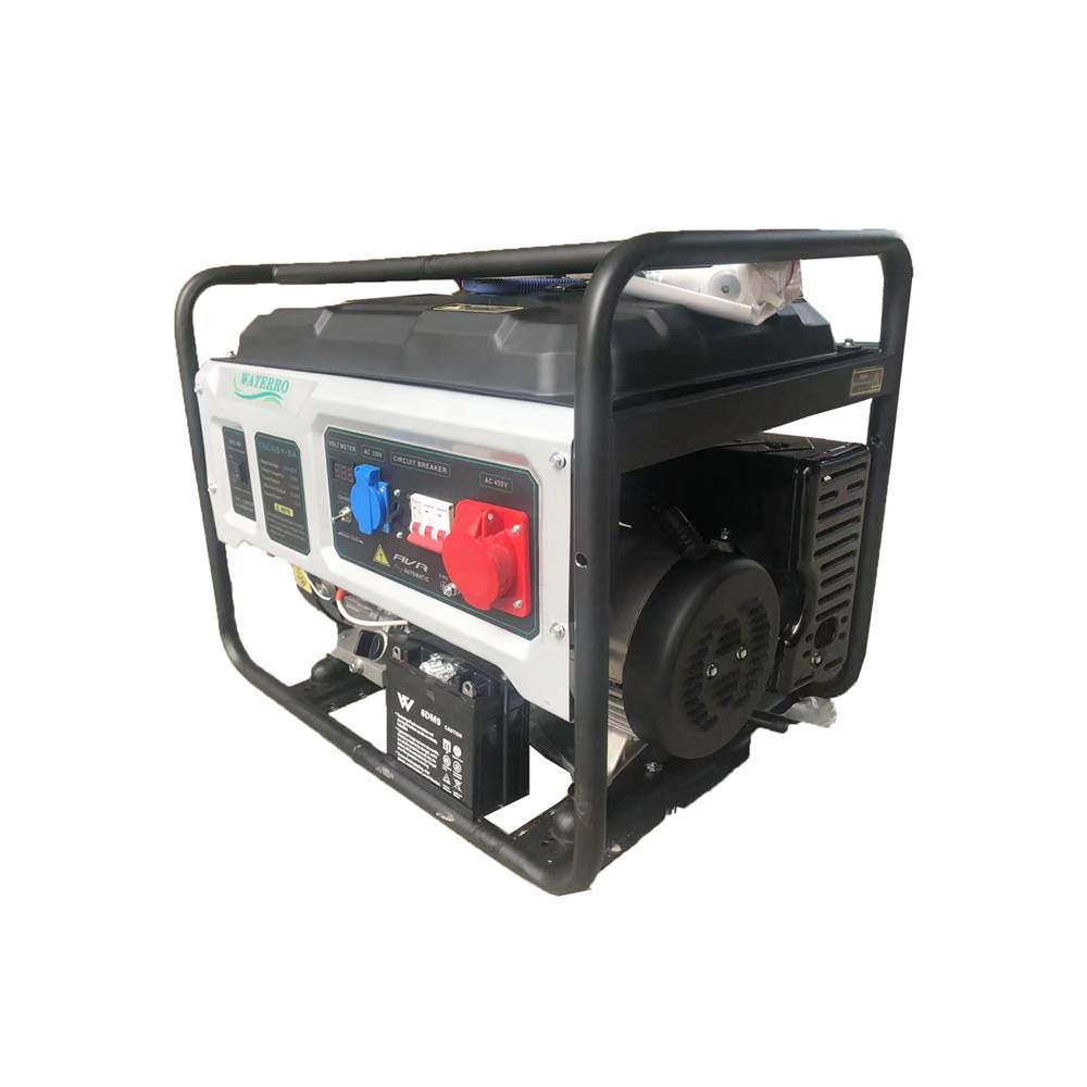 Bensindrivet elverk 8,0 kW – 380 V