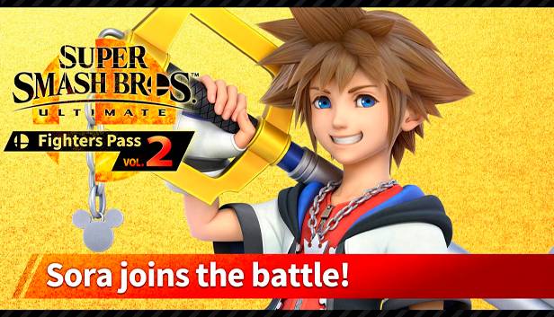 Super Smash Bros. Ultimate Challenger Pack 11: Sora DLC (Nintendo Switch EU)