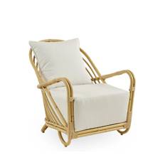 Sika Design Charlottenborg Exterior stol - Natural - Inkl. hyndesæt - B451 - Tempotest Beige