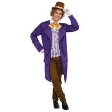 Men's Deluxe Willy Wonka Costume