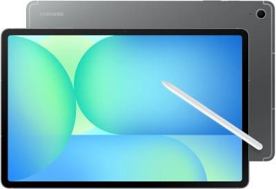 Samsung Galaxy Tab S10 FE+ WiFi, 13.1" WQXGA+, 128 GB, GPS, Android, inkl. S Pen - Grå