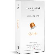 Carraro 1927 Ristretto Nespresso Compatible Coffee Capsules 10 pcs