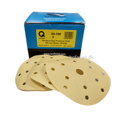 Q Premium Sliberondeller 150mm p500