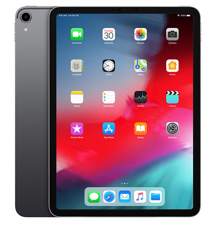 Begagnad iPad Pro 11 64GB WiFi Svart Grade B