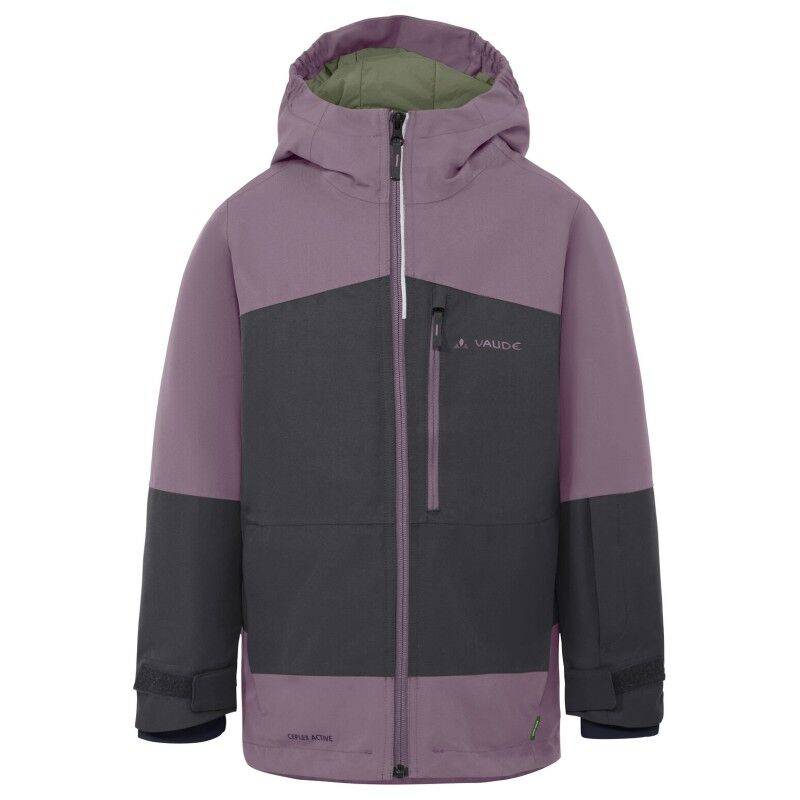Vaude Kids Snow Cup Jacket II - Regnjacka - Børn Purple Ash Child's height 110-116 cm