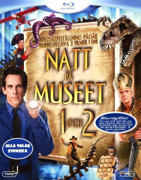 Natt på Museet 1 och 2 (Beg)