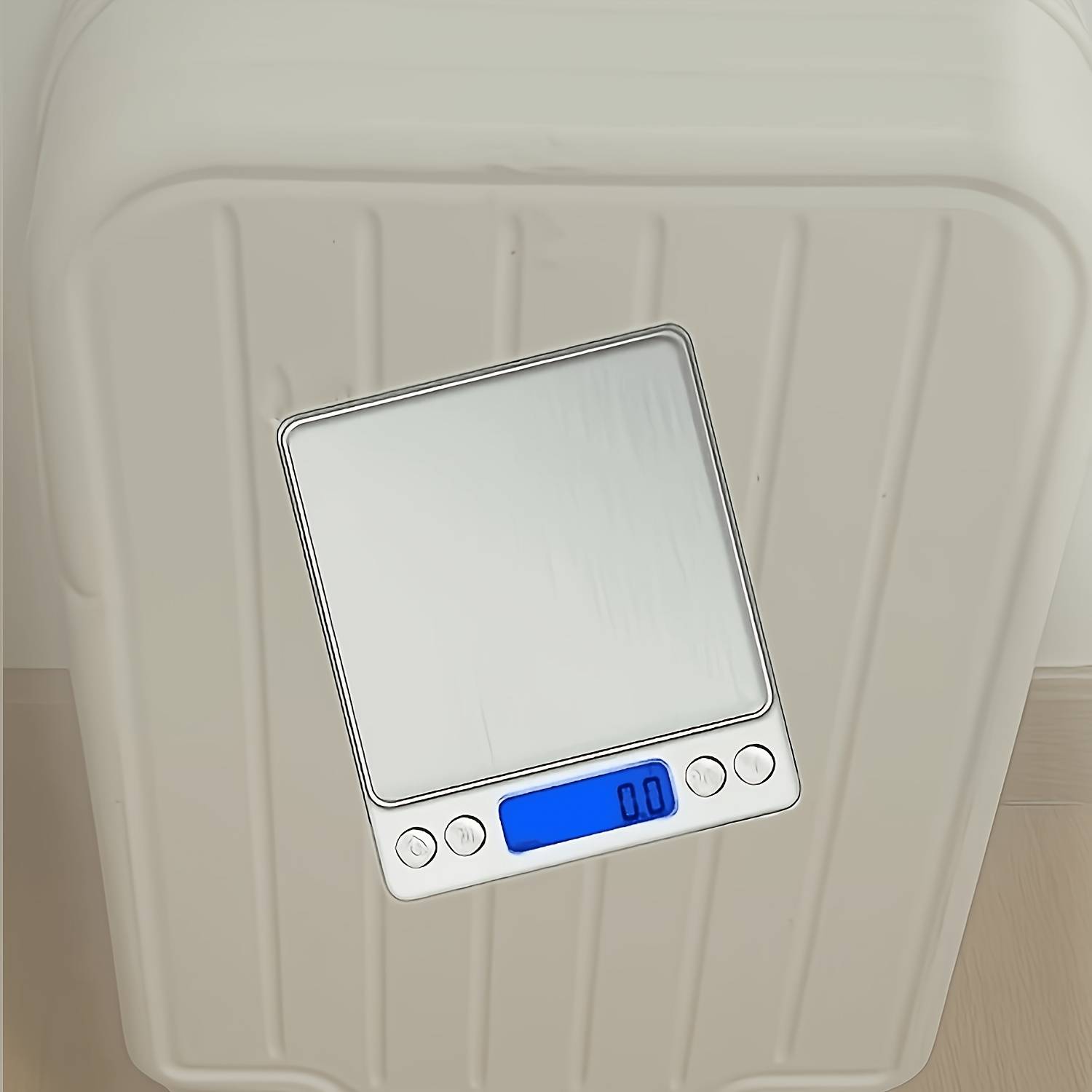 TEMU 3000g-0.1g Digital Display Postal And Kitchen Scale - Multifunctional Gram/ounce Scale With Backlit Lcd Display, Suitable For Jewelry, Cooking, Baking, Mailing, And Delivery, An For Meal Prep