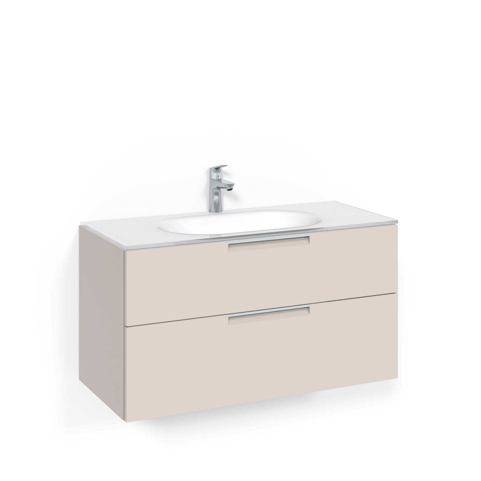 Macro design kommod crown 1000 glastvättställ edge