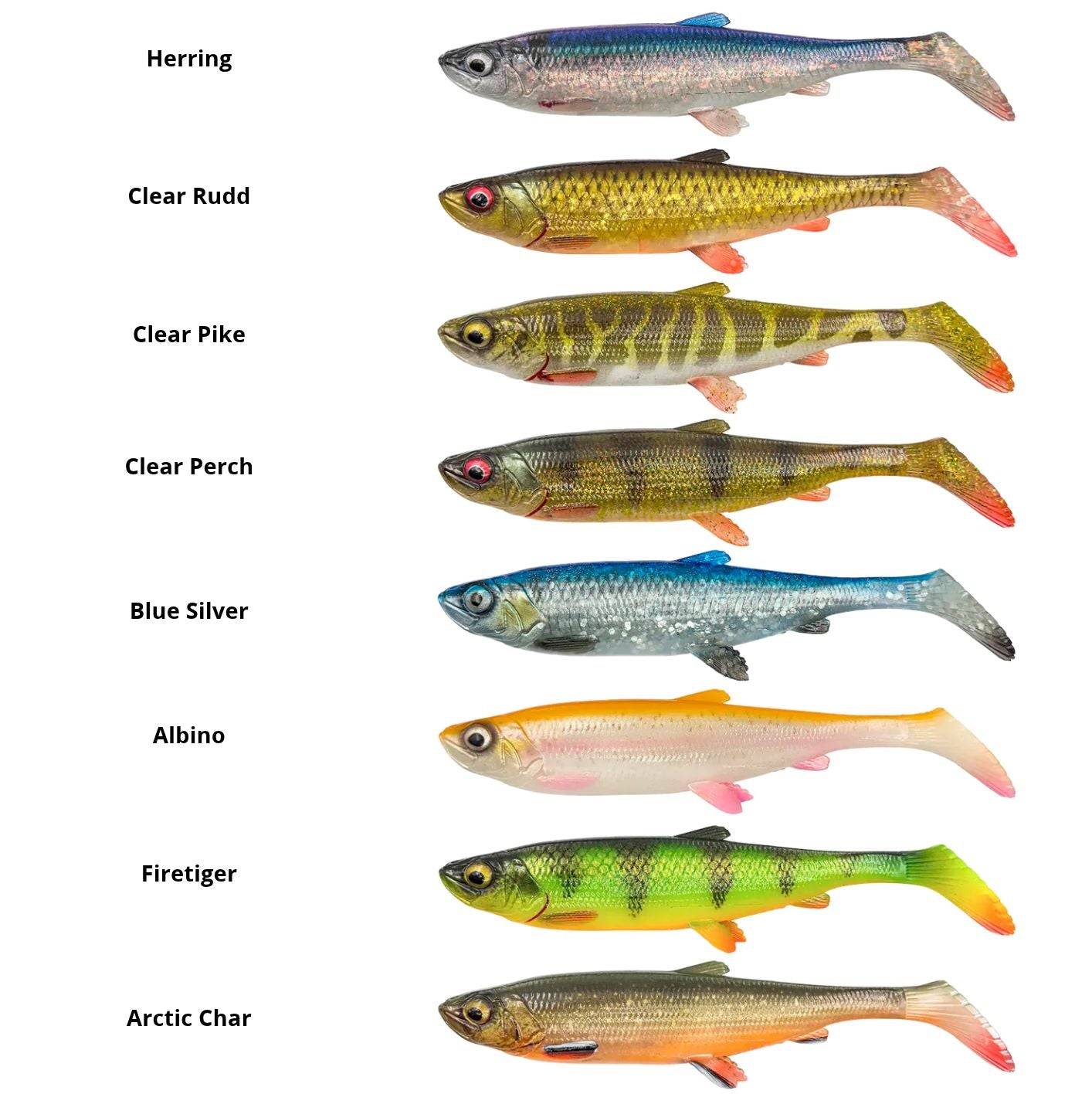 Savage Gear 3D Herring Shad V2 15cm - Arctic Char