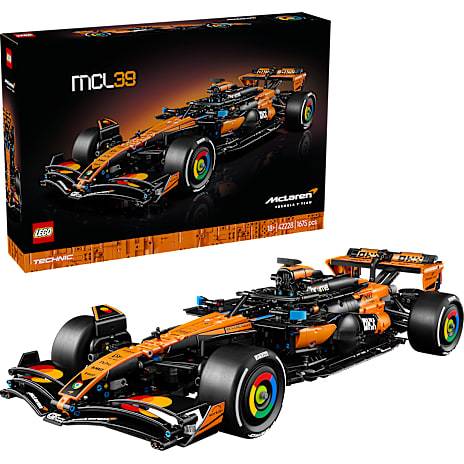 LEGO Technic MCL39 McLaren F1-bil 42228