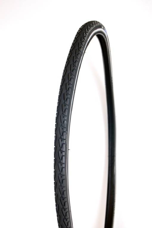 Dæk Bike Attitude Sort Refleks Antipuncture 700X32C