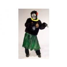 Aloha gorilla kostume