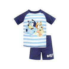 Character Character Blue/White Bluey Swim Set