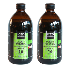 kaffeagenterne - 2 x ICED espresso Koffeinfri Original