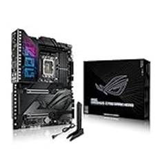 ASUS ROG Maximus Z790 Dark Hero (WiFi 7) LGA 1700 (Intel 14:e och 13:e och 12:e generationen) ATX-spelmoderkort (PCIe 5.0x16, 5xM.2-kortplatser, DDR5, 2X Thunderbolt 4-portar, USB Type-C frontpanel)