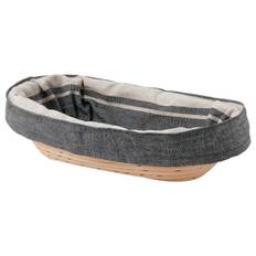 JÄSNING jäsnings-/brödkorg, 30x17 cm