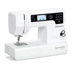 Bernette Nähmaschine Bernette Chicago 5 - Swiss Design - Quilt und Patwork