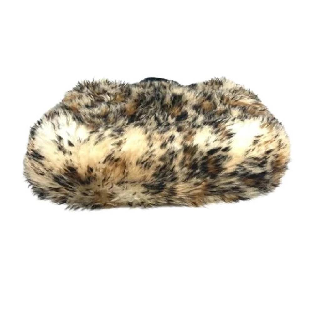 Louis Vuitton Vintage Pre-owned Vintage Skuldertaske - Vintage - Dame - Beige - ONE SIZE - Uld