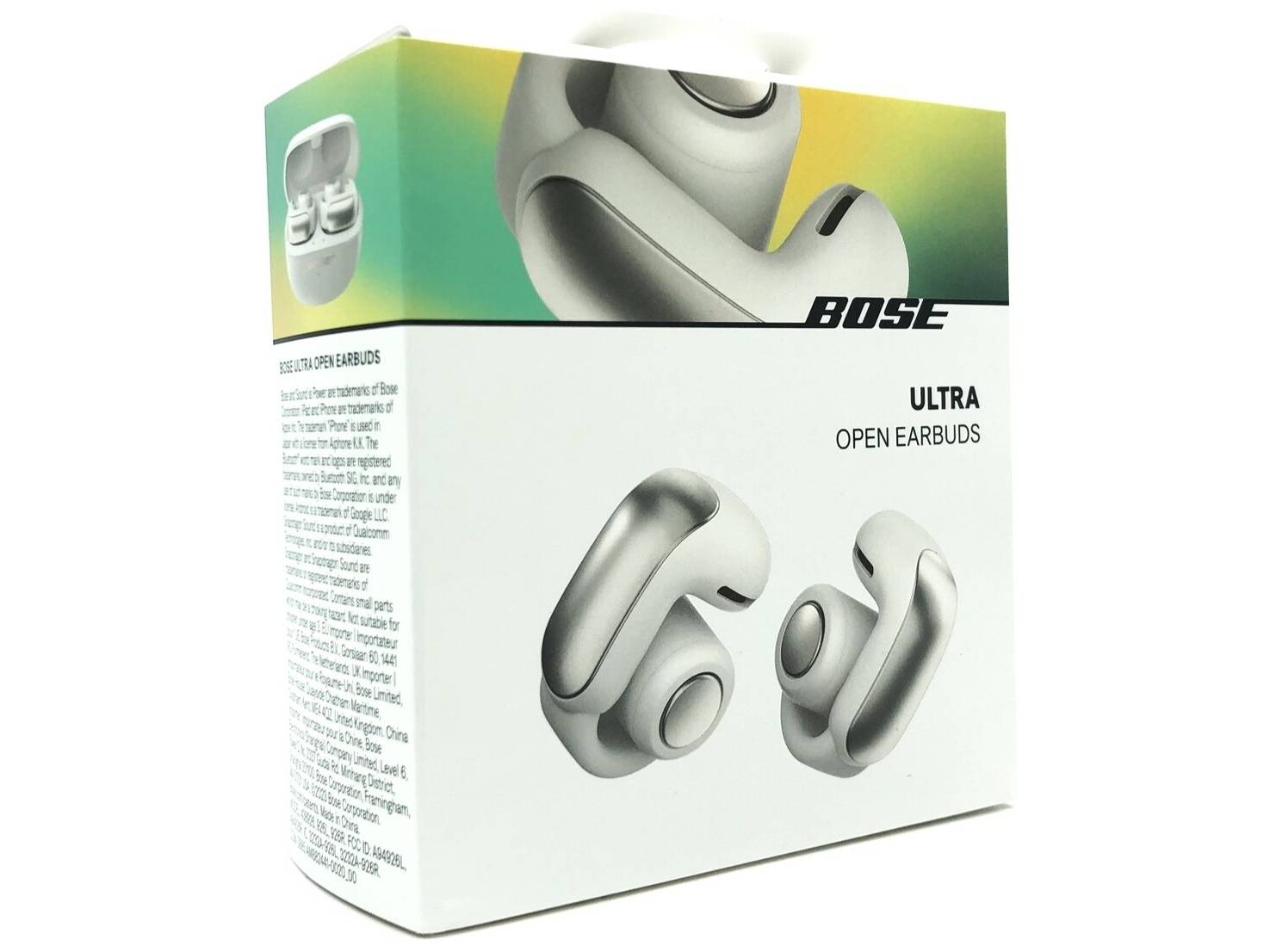 Bose Ultra Open Trådløs TWS earbuds Hvid
