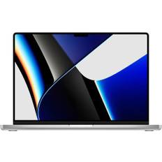 Apple MacBook Pro 2021 M1 | 16.2" | M1 Pro | 16-Core GPU | 16 GB | 512 GB SSD | sølv | FI