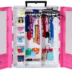 Barbie Fashionistats Ultimative Skab Barbie closet playset GBK11