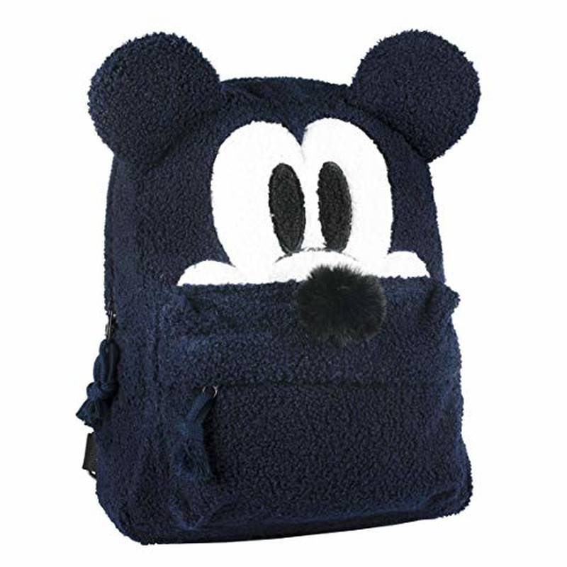 Cerdá Mochila Moda Disney Kinder-Rucksack, 34 cm, Blau (Azul)