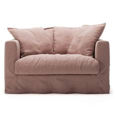 Decotique Le Grand Air Love Seat Tender Blush - Fåtöljer Linne Tender Blush - 11002653+11001179