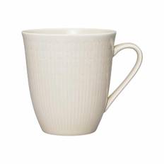 Rörstrand - Swedish Grace - Havre - 6 st muggar 50cl Design Louise Adelborg