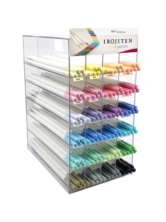 Tombow Färgpenna Irojiten innehåll Pastell (144)