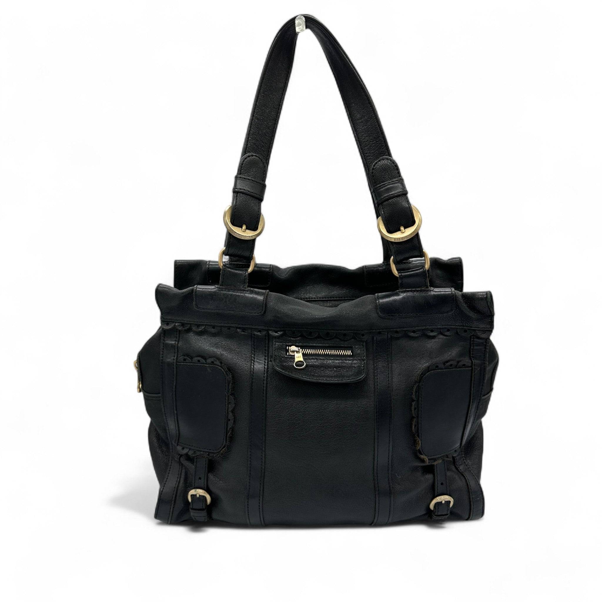 See by Chloé Black Leather Shoulder Bag