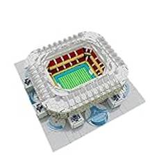 Modulära husbyggstenar 2013 st Qatar World Cup Lusail fotbollsstadion nano mikrobyggstenar mini byggleksaksset pedagogisk leksak gåva kompatibel med Lego (6772)