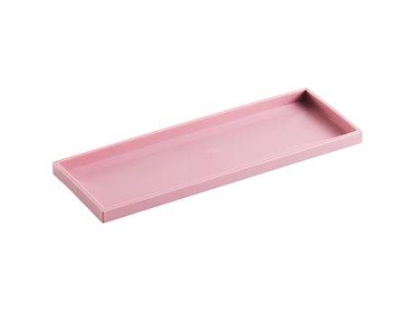 by Ditte Julie Indsatsform - L 25 x B 9 cm - Silikone - Rosa