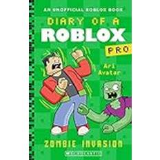 Zombie Invasion (Diary of a Roblox Pro: Book 5)