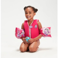 Speedo LEARN TO SWIM Character Printed Float Dykkervest til børn Str. 4-6y Orange