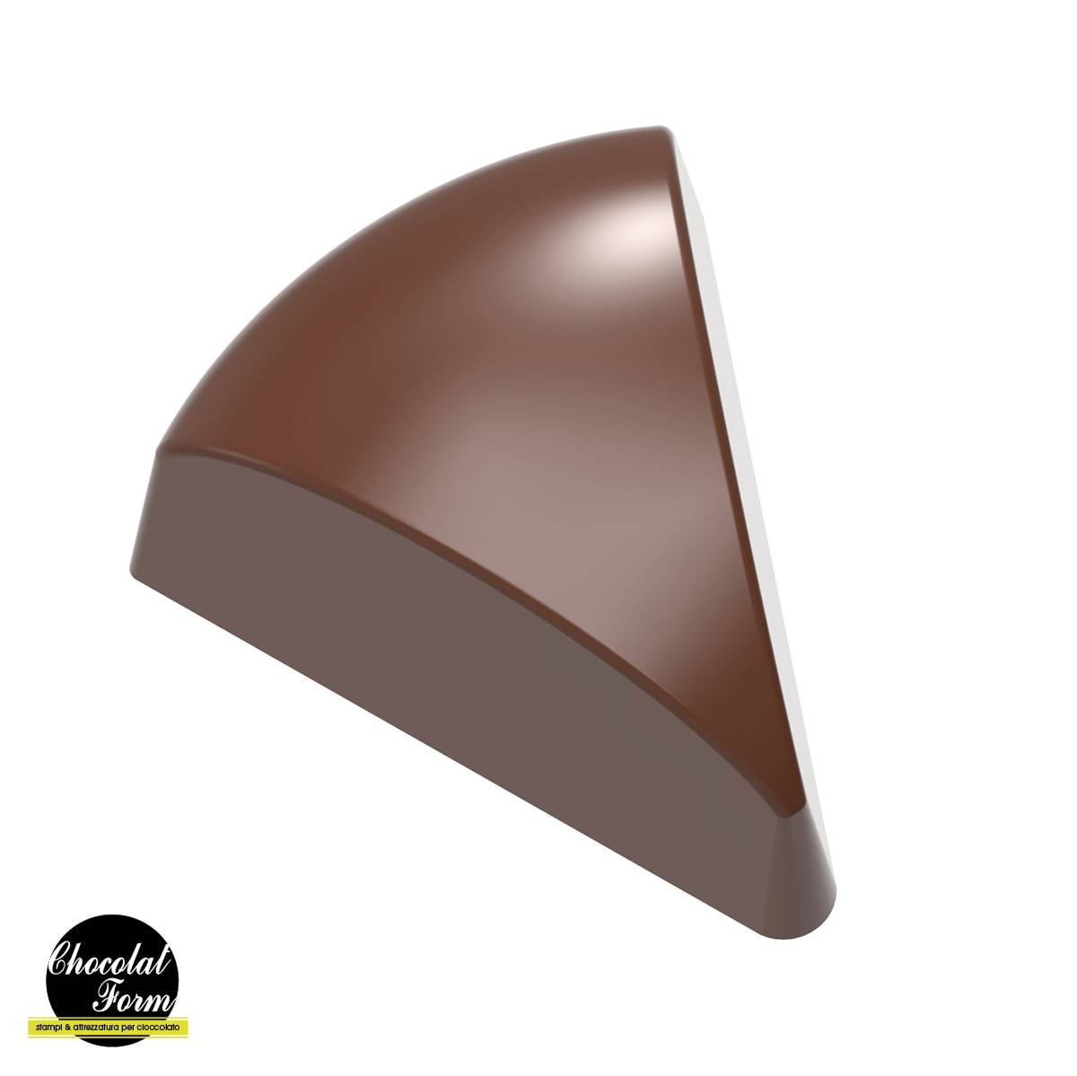 Cake Wadge Chokoladeform, Chocolat Form