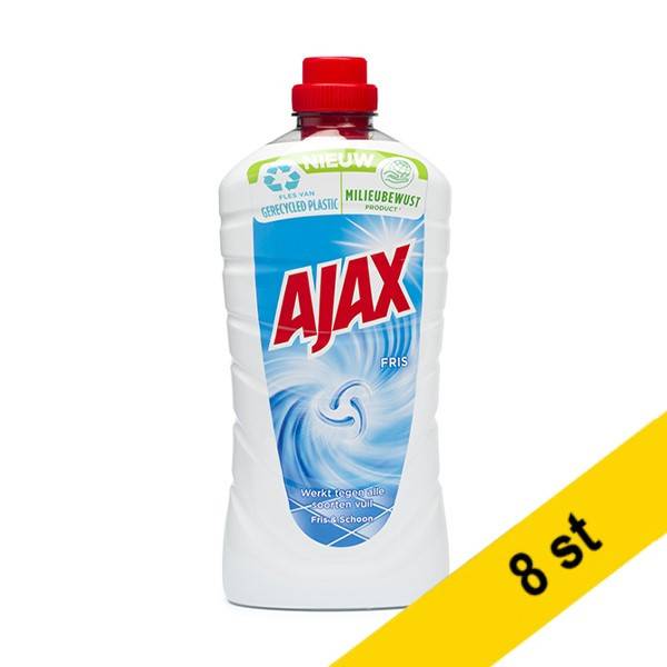 Allrengöringsmedel 1L | Ajax Fresh | 8st