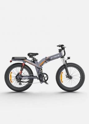 Elcykel Engwe X24 (Grå, Dual 29.2Ah)