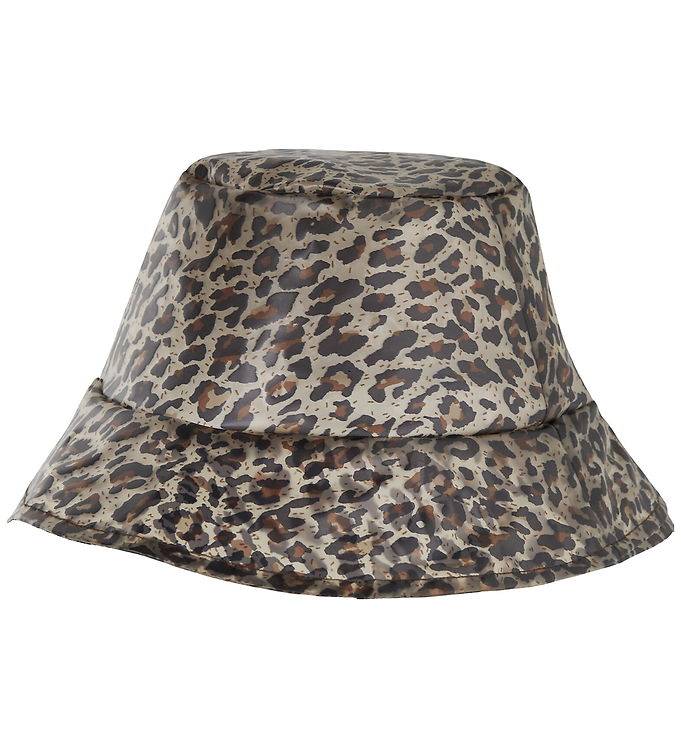 MarMar Regn Bøllehat - Arida - Brown Leo - MarMar - 48-50 cm - Bøllehat