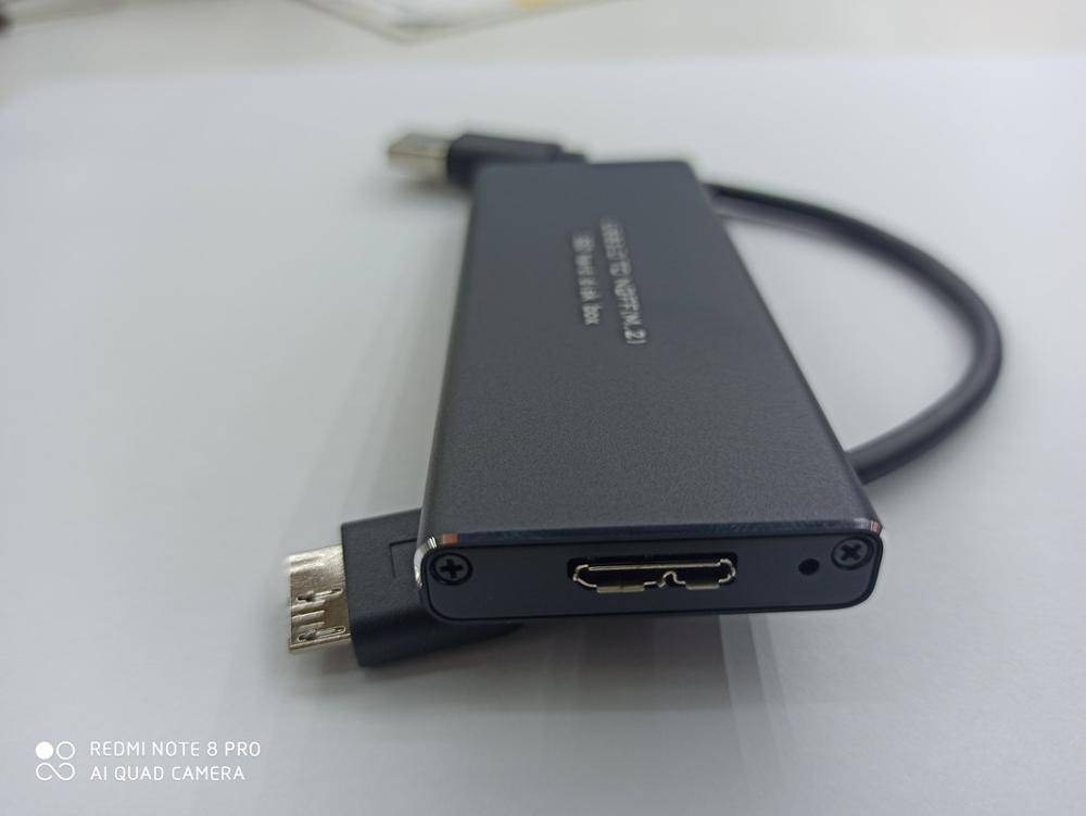 M .2 ngff till usb 3.0 hdd ssd-fodral usb 3.0 to usb 3.0 mikro-b-adapter 6gb/ s hdd-höljeslåda extern hårddisk låda ssd-fodral