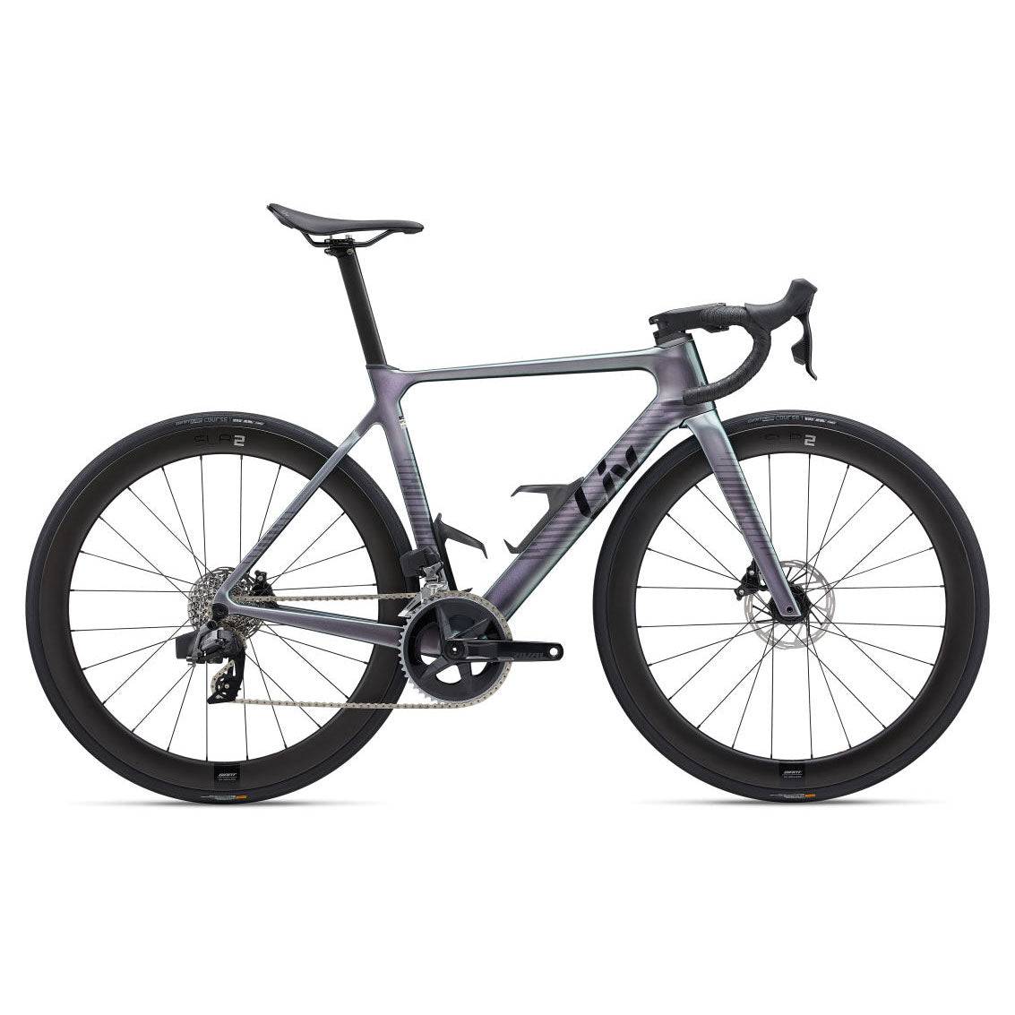 Liv Enviliv Advanced 1 2023 - Sram Rival AXS 12sp - Giant SLR 2 50 Carbon - 018 / xs / airglow (xs)