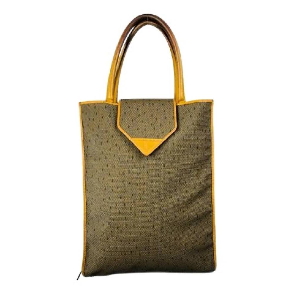 Yves Saint Laurent Vintage Pre-owned Vintage Tote Bag - Vintage - Dame - Brun - ONE SIZE - Læder