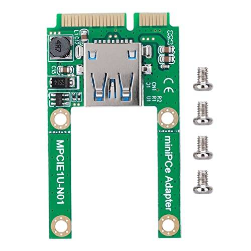 MSATA USB-konverteringskort Mini PCI-E Expansion Converter Adapter MPCI-E för Bärbara Enheter