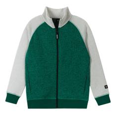 Reima Fleece-tröja, Neulomus-Deeper Green 152 cm  Grön  152 cm  unisex
