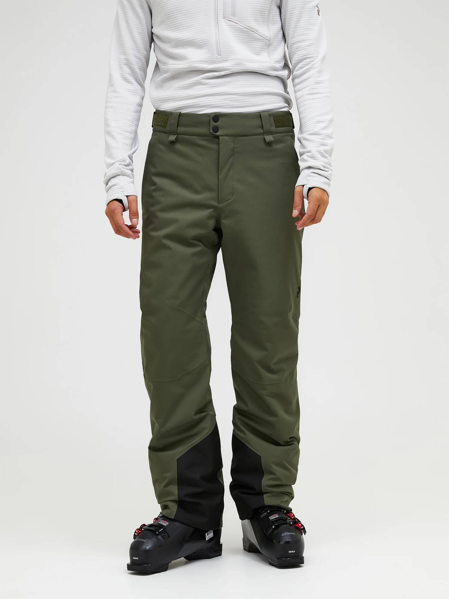 Peak Performance Maroon Pants Pine Needle XL
