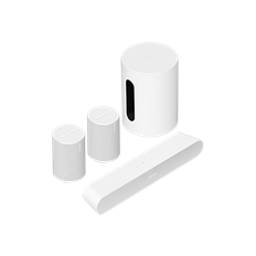 Sonos Hjemmebiografsæt med Ray - Hvid - Hvid